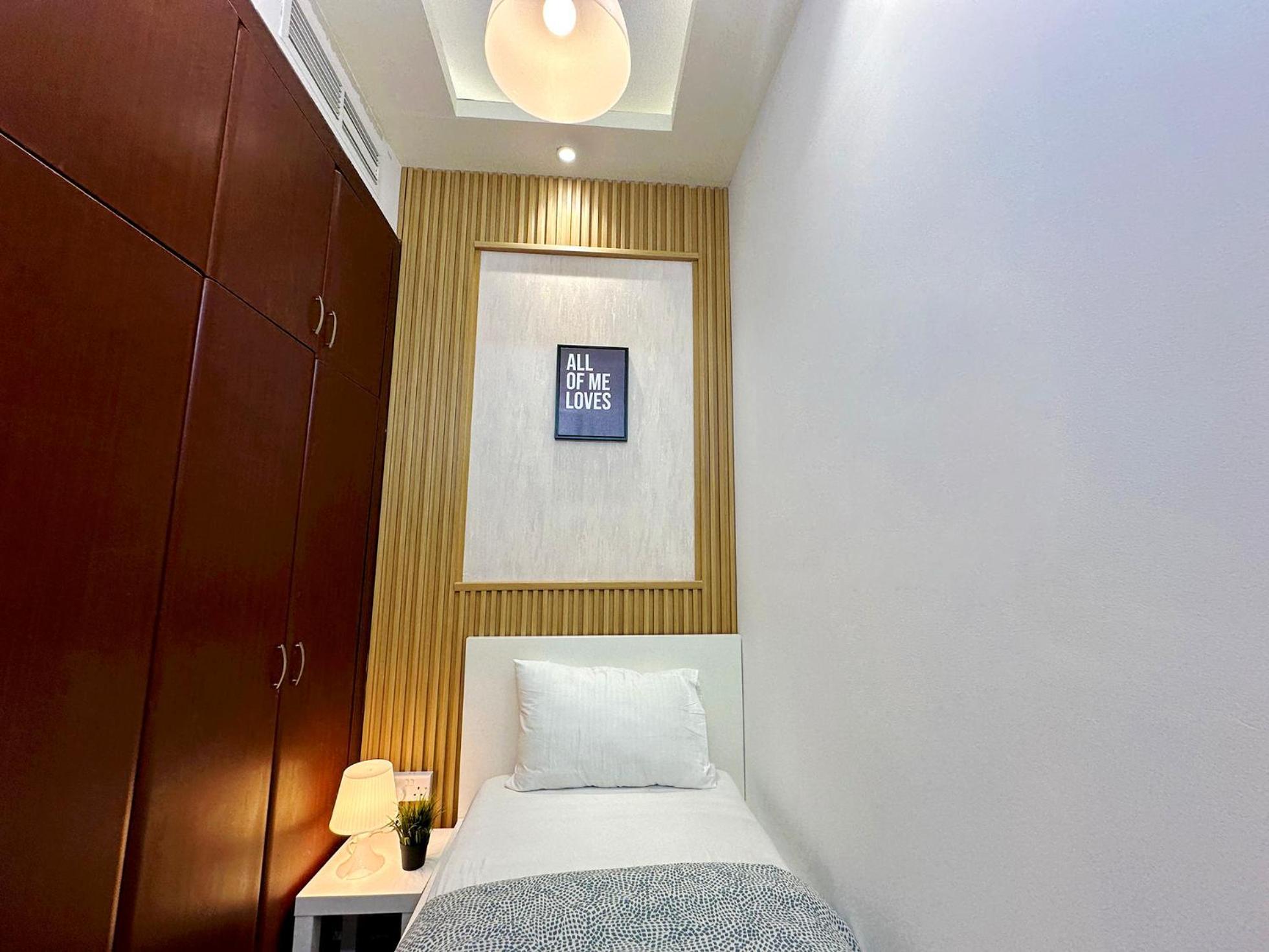 Canvas Partition In Barsha Heights Near Metro منزل للإقامة دبي