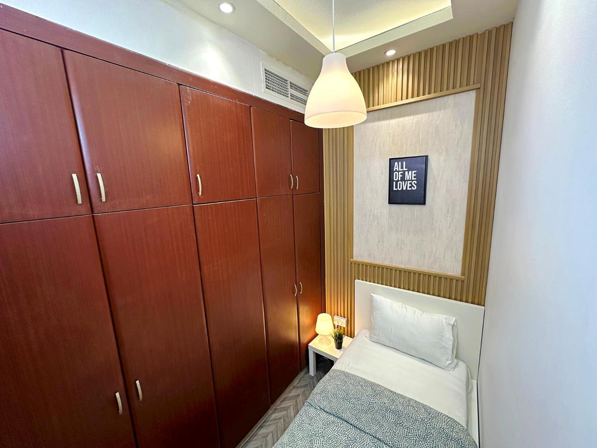 Canvas Partition In Barsha Heights Near Metro منزل للإقامة