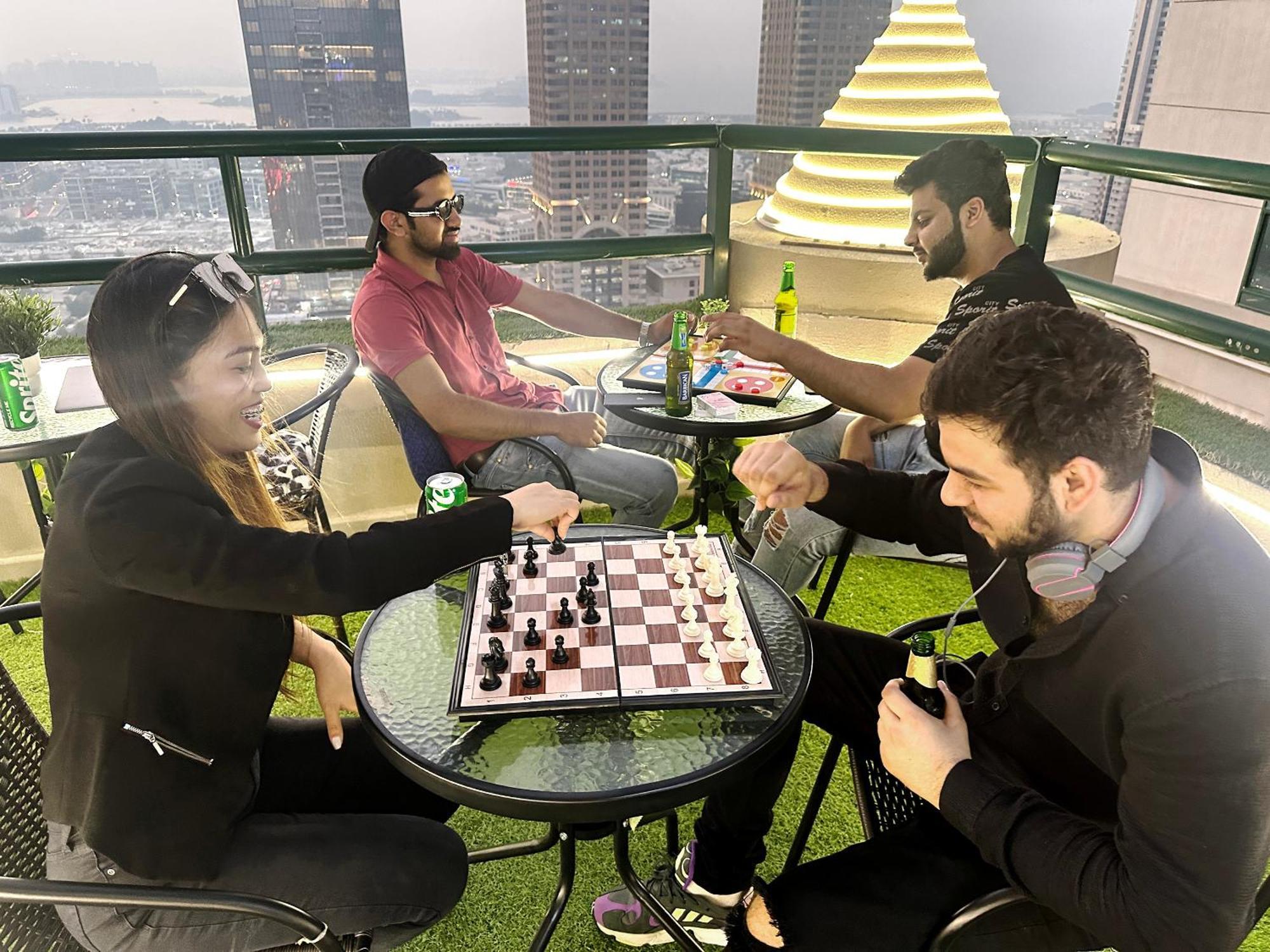 منزل للإقامة Canvas Partition In Barsha Heights Near Metro