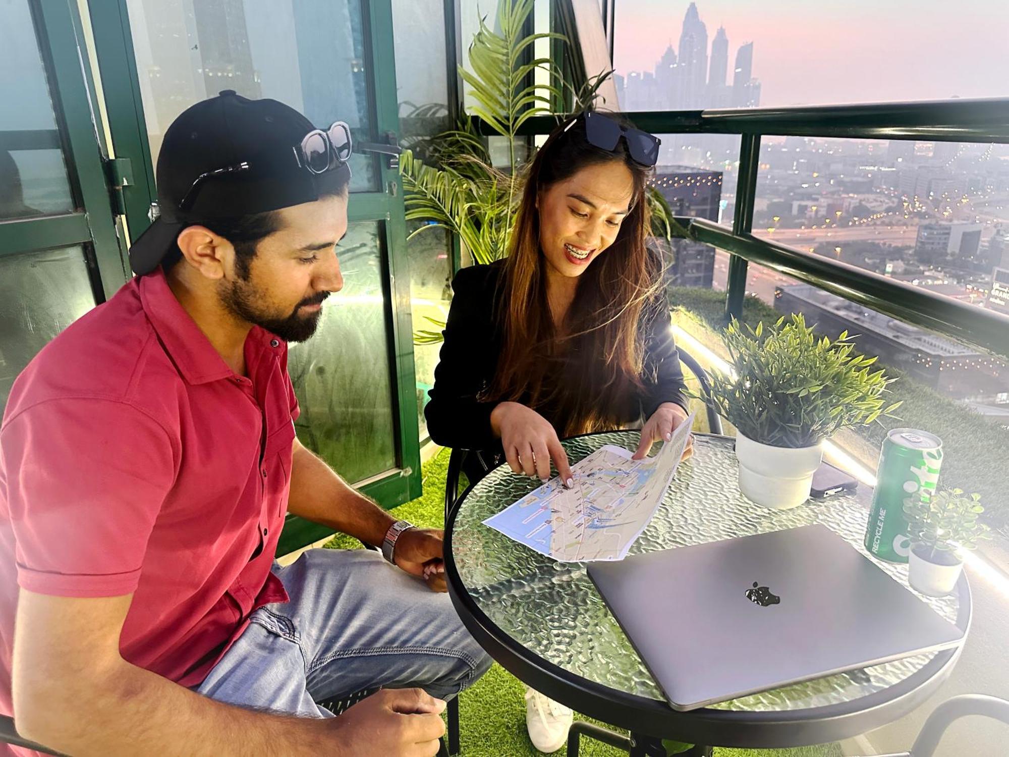 منزل للإقامة Canvas Partition In Barsha Heights Near Metro *