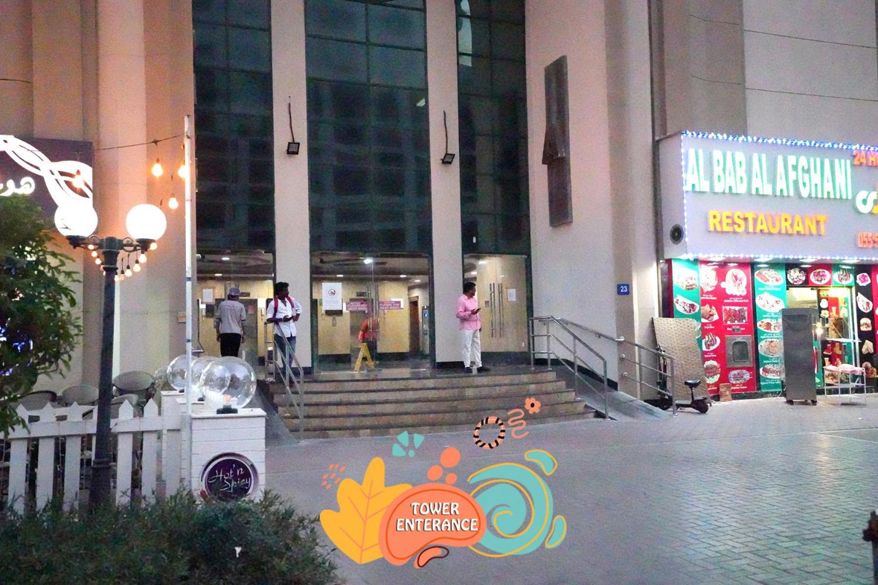 Canvas Partition In Barsha Heights Near Metro منزل للإقامة