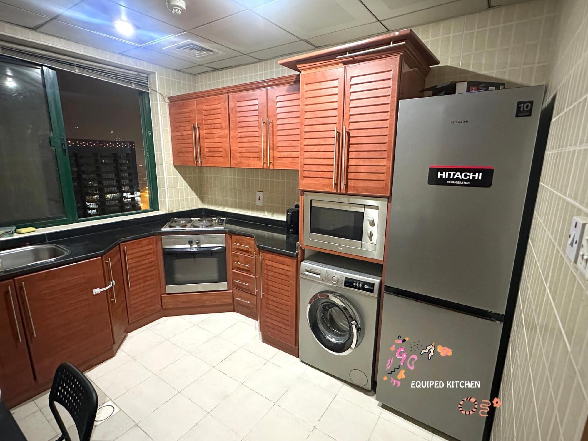 Canvas Partition In Barsha Heights Near Metro منزل للإقامة دبي